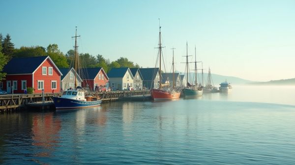 Baie-Comeau, une ville à découvrir le long du Saint-Laurent