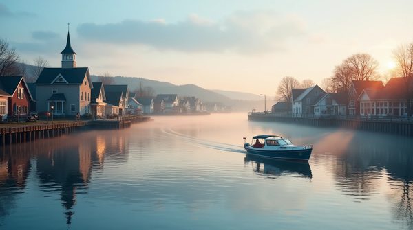 Baie-Comeau, une ville à découvrir le long du Saint-Laurent