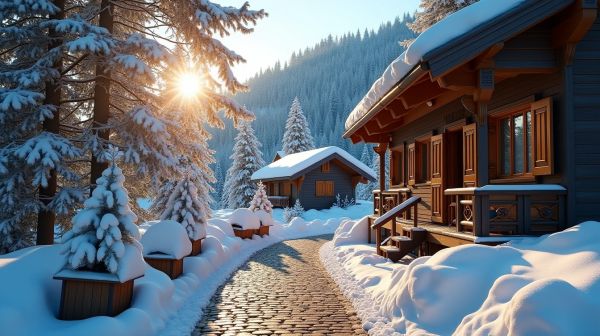 Hébergement de qualité à Les Arcs : conseils pour un séjour parfait