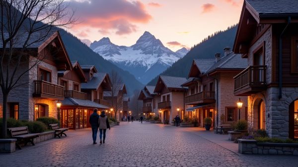 Hébergement de qualité à Les Arcs : conseils pour un séjour parfait