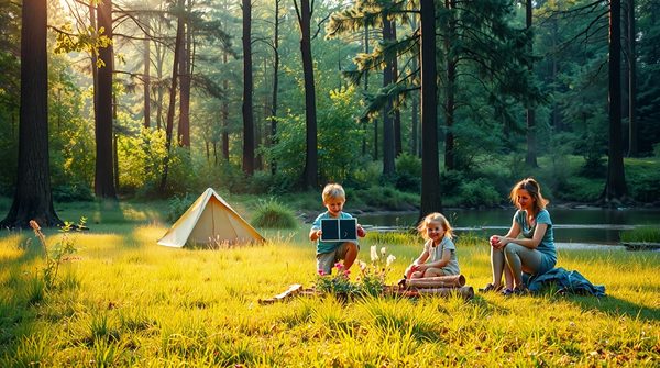 Les joies du camping écologique : vivez des vacances durables