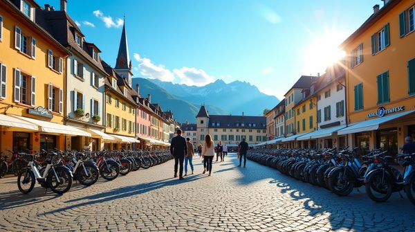 Location de vélo électrique à annecy : explorez autrement !