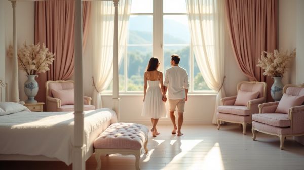 Optez pour une love room dans les Vosges pour votre escapade romantique