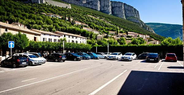 Où se garer à sisteron : options et conseils pratiques