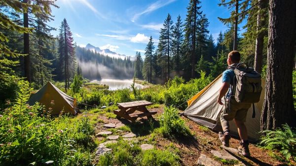 Top 5 astuces pour un camping respectueux de l'environnement