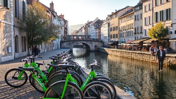 Visitez annecy : Top 5 des services de location de vélos électriques