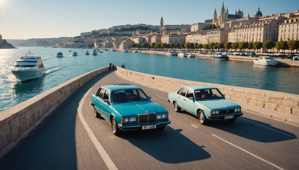 Vtc à marseille : explorez les voyages uniques facilement